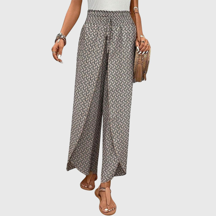 Chiara - Pantalons palazzo stylés