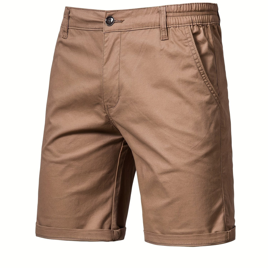 Elegante Baumwollshorts