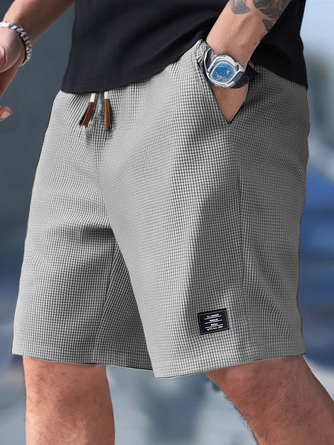Nathan | Short de confort élégant