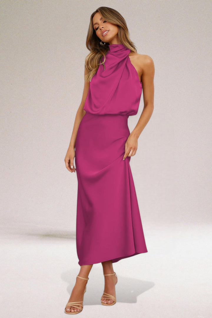 ELARA™ - Élégante robe de soirée en satin