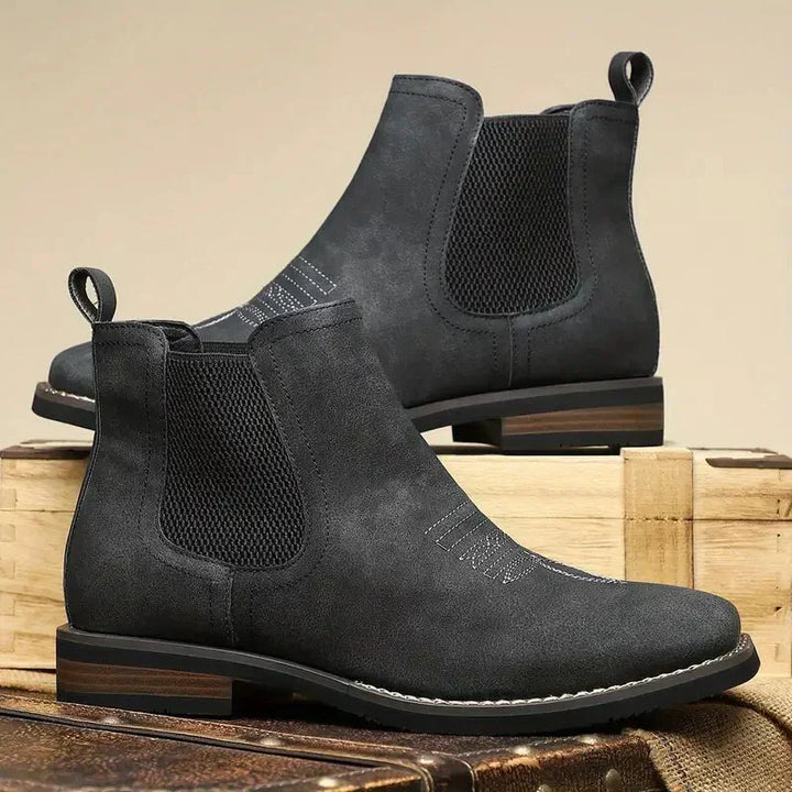 Botas Hugo | Du vent automnal à la pluie hivernale