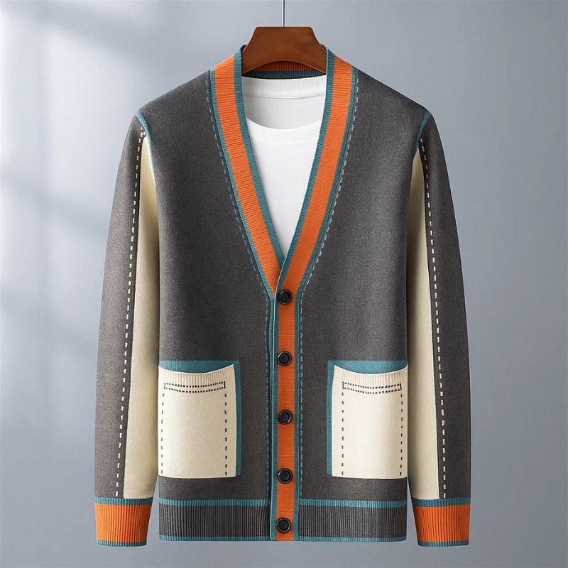 Cardigan élégant en laine