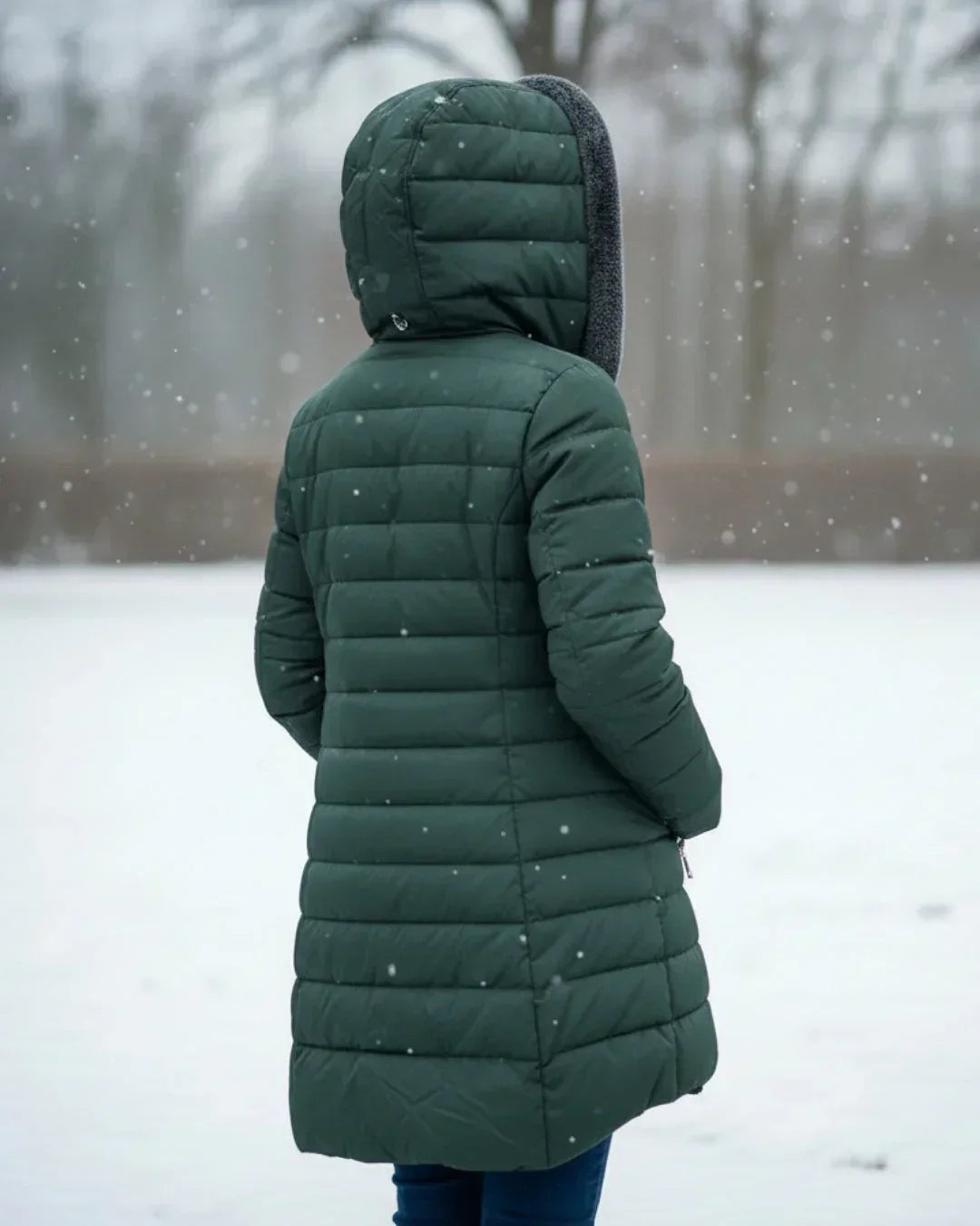 Mia| Gepolsterte Winterjacke
