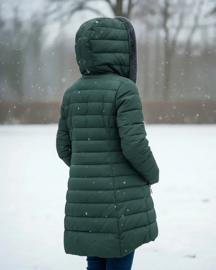 Mia| Gepolsterte Winterjacke