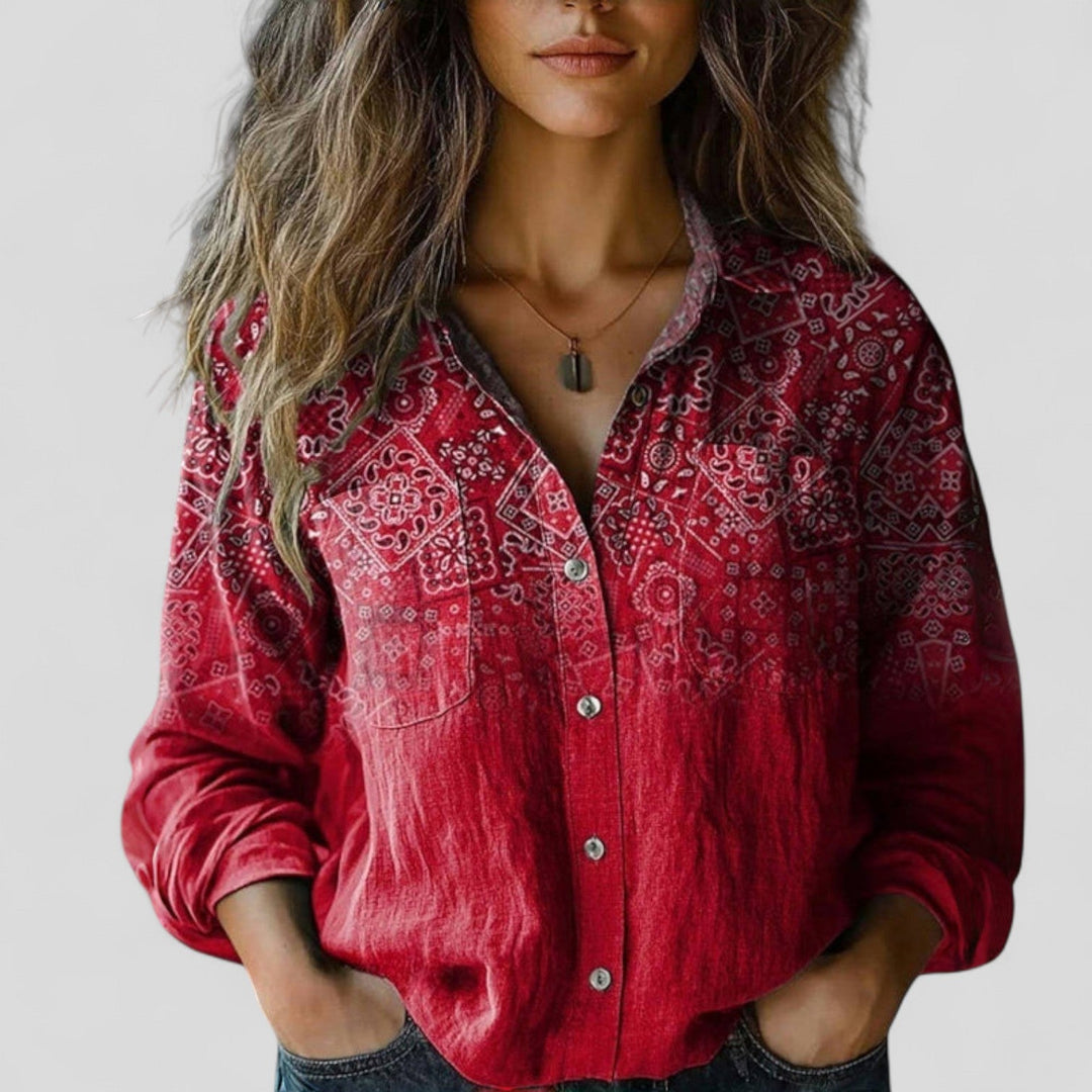 Lorenhilde | Bequemes Blusen-Shirt