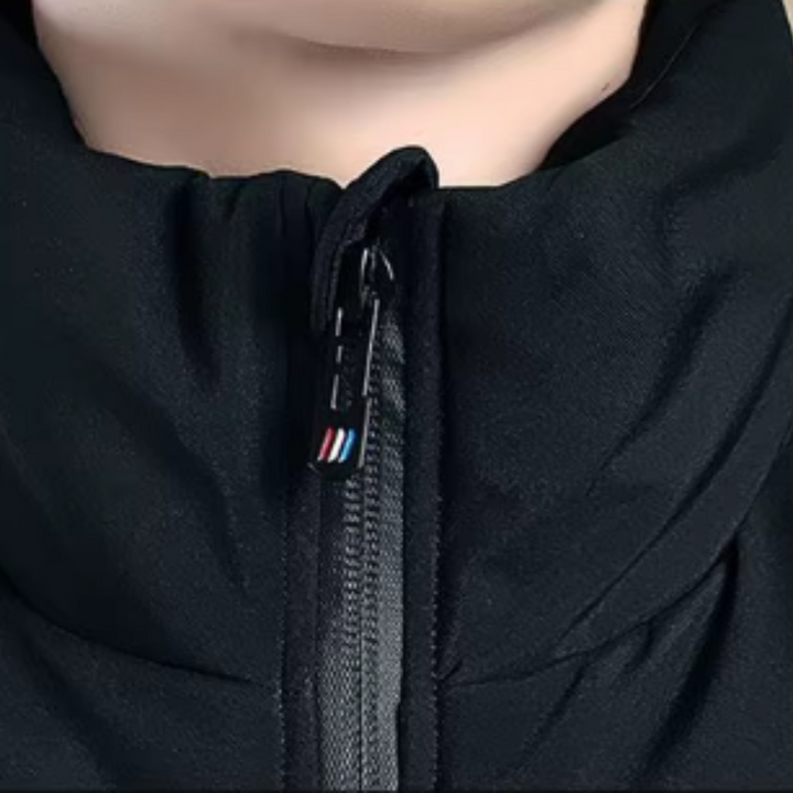Elegante giacca da uomo antivento