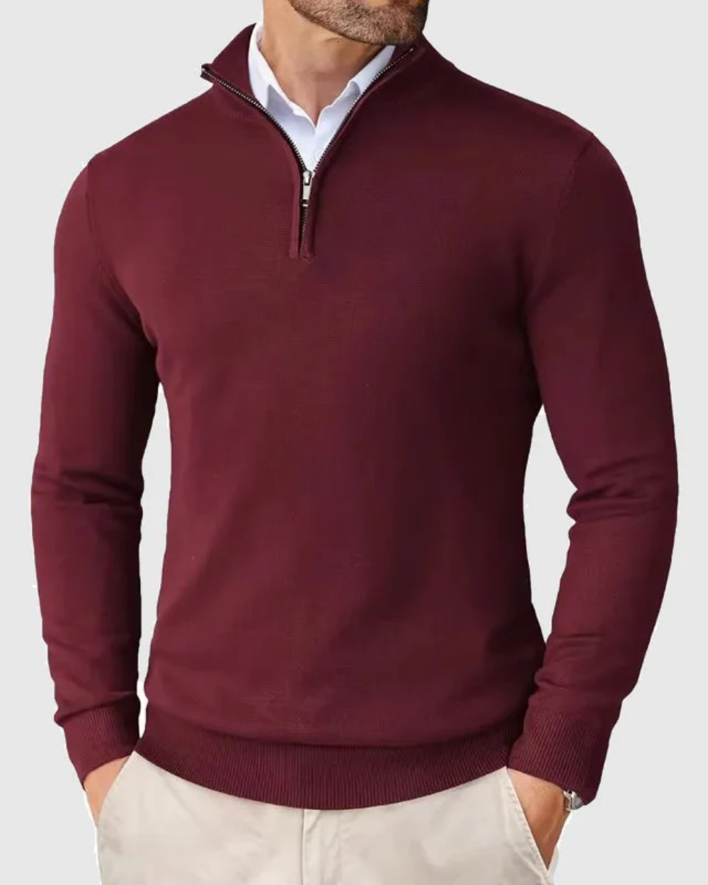Pull zippé Romeo