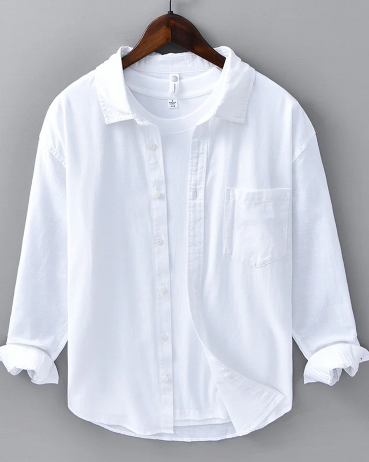 Camicia di lino Doha