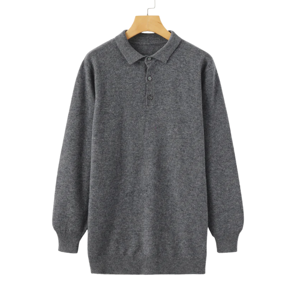 Polo 100 % cachemire