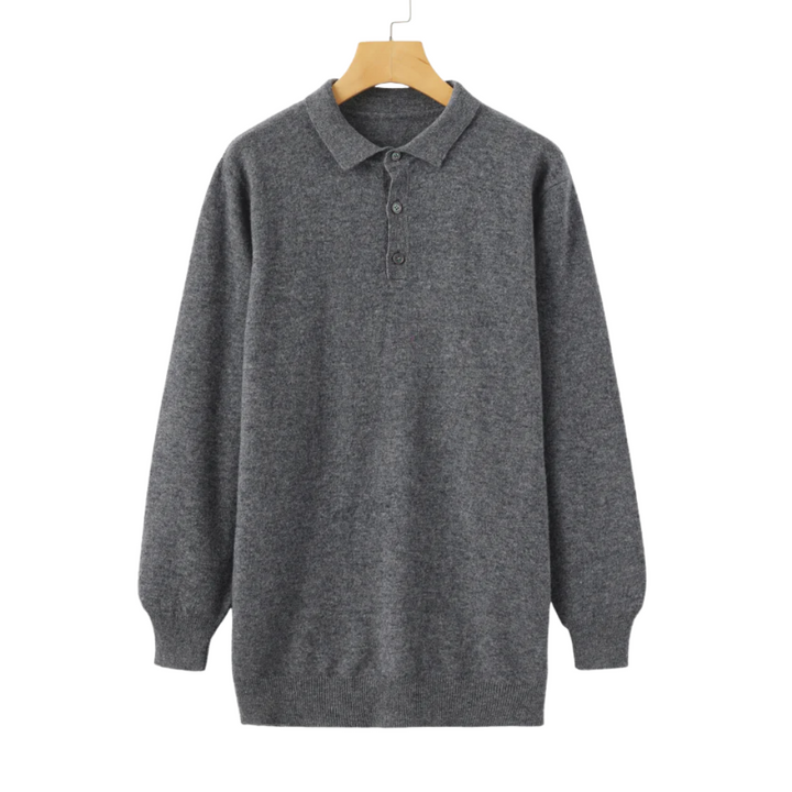 Polo 100 % cachemire