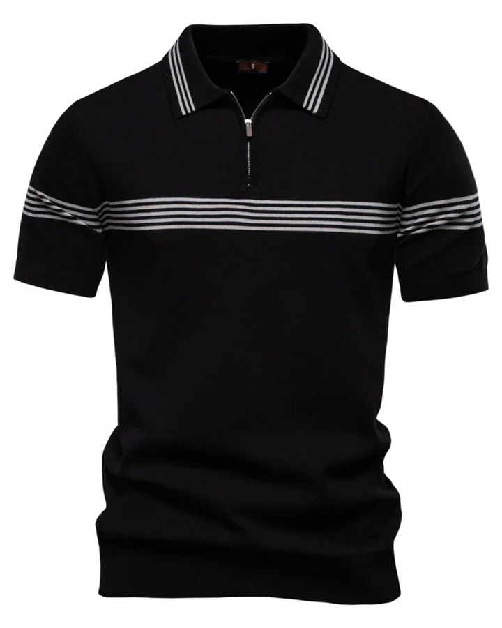 Polo rayé
