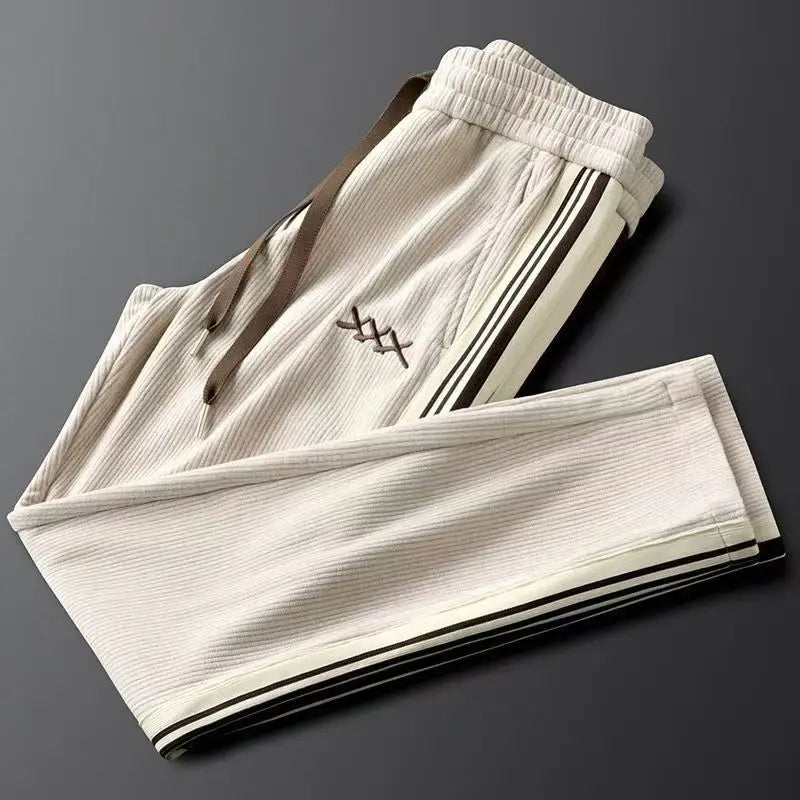 Elegante completo in cotone da uomo