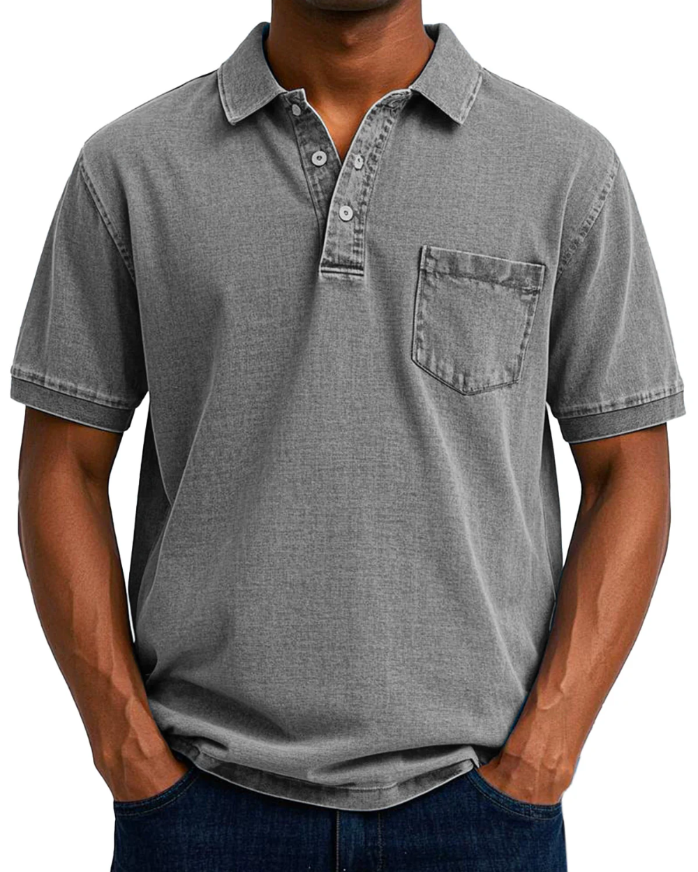 Polo vintage da uomo