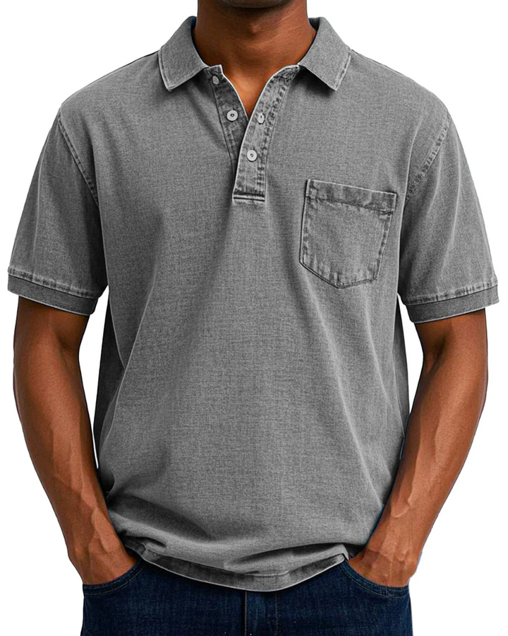 Polo vintage da uomo