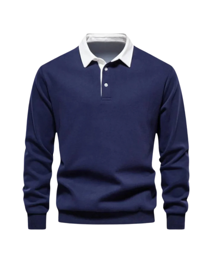 Maglione polo casual Adrian