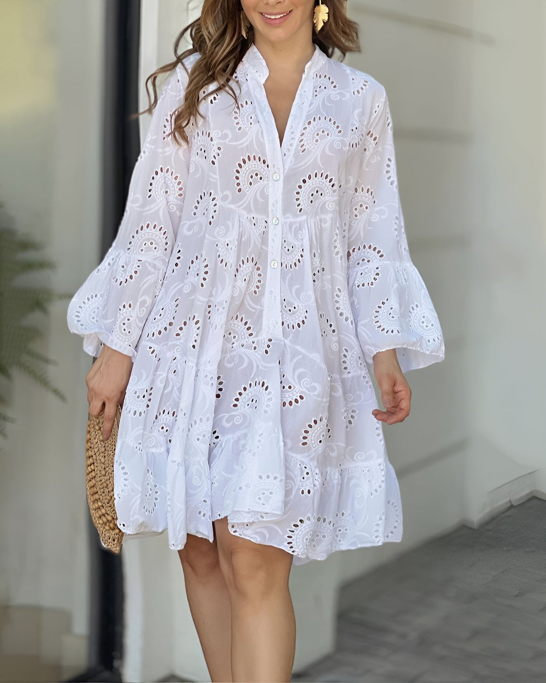 ROSELYNE | ELEGANTES UND BEQUEMES SOMMERKLEID