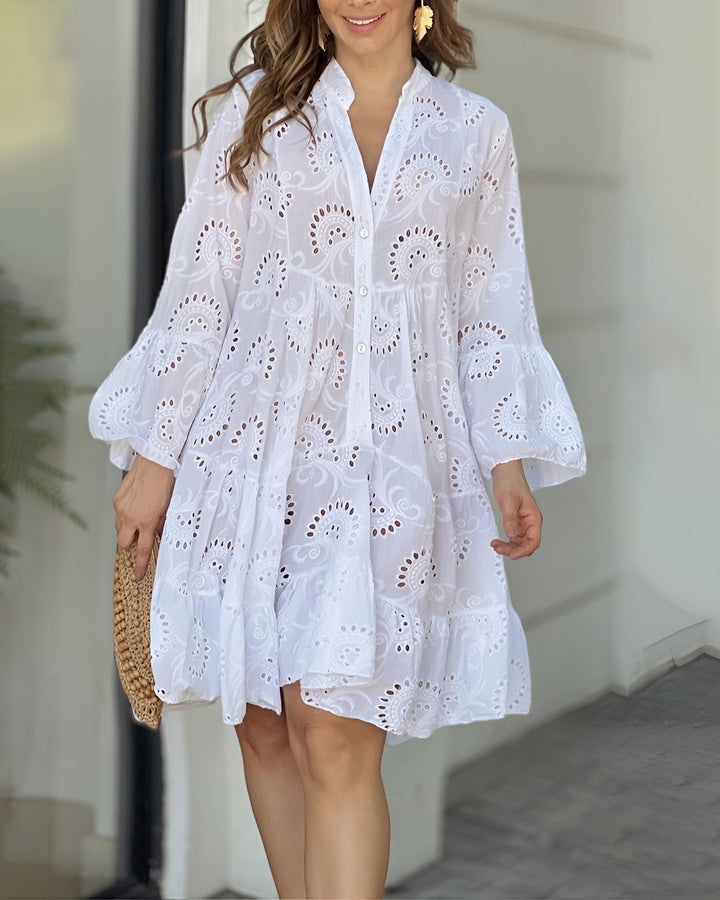 ROSELYNE | ELEGANTES UND BEQUEMES SOMMERKLEID