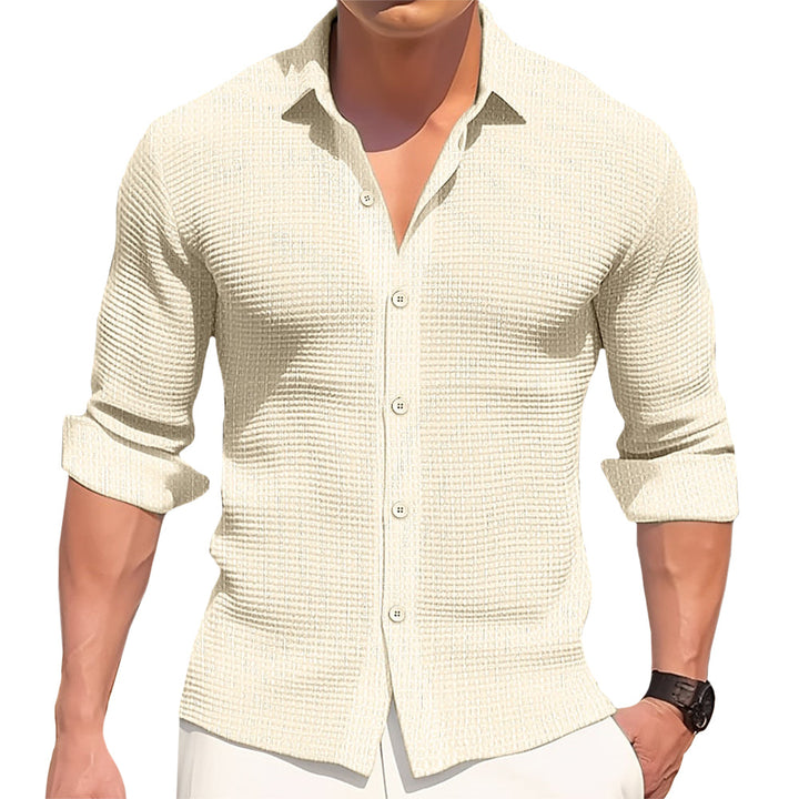 Chemise décontractée en coton