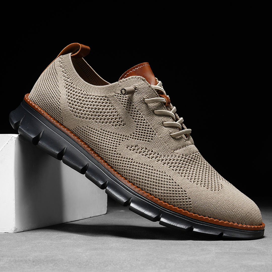 FABRIZIO – Scarpe da uomo in mesh knit