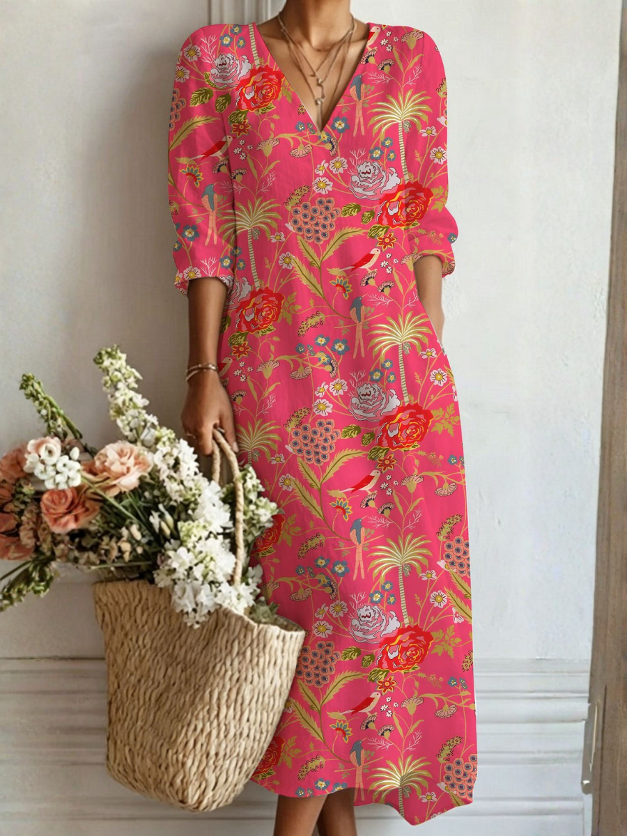 Robe longue bohème