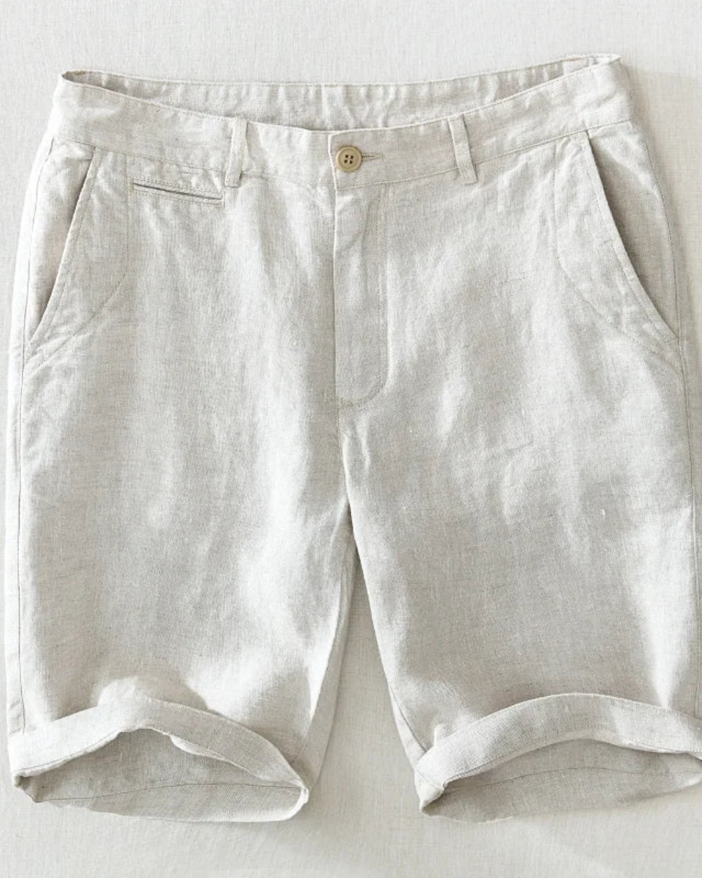 Shorts en lin Lisbo