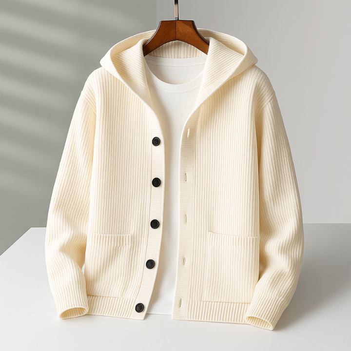 Gilet en maille premium pour homme