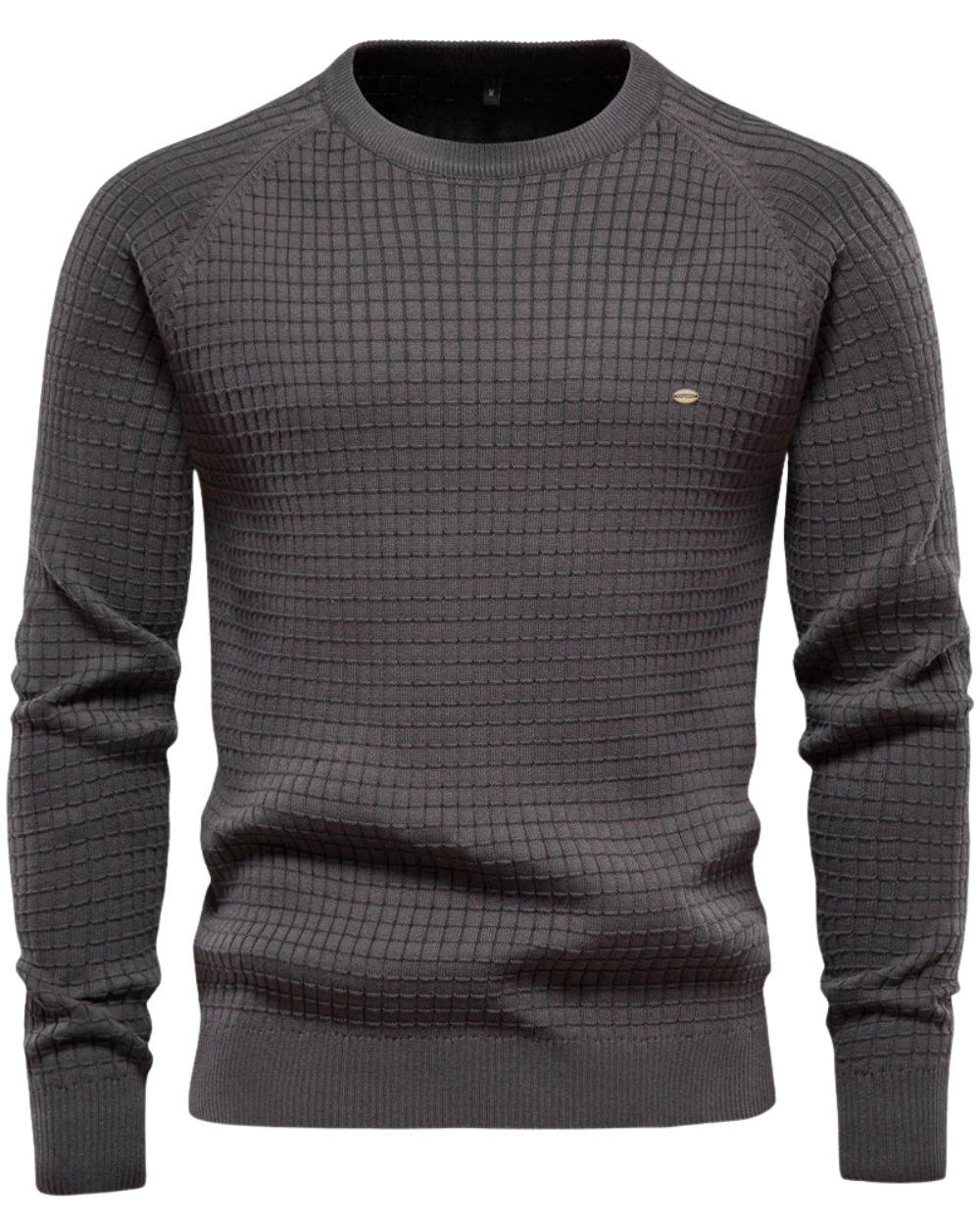 Pull pour homme à motif quadrillé