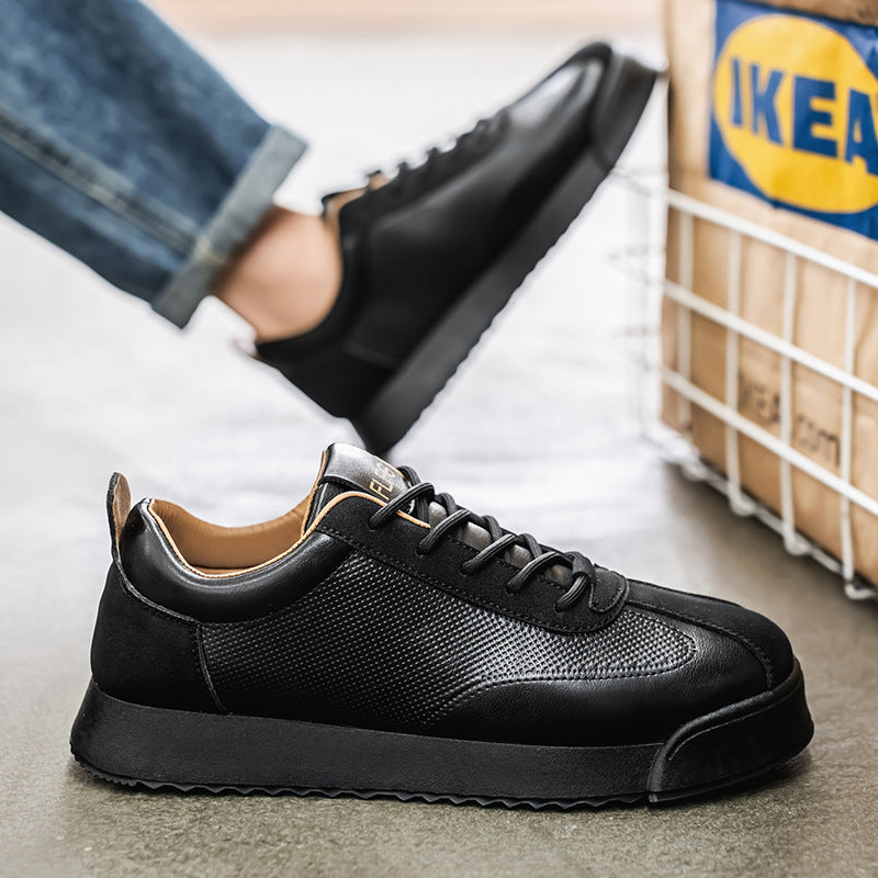 Italienische Lederschuhe