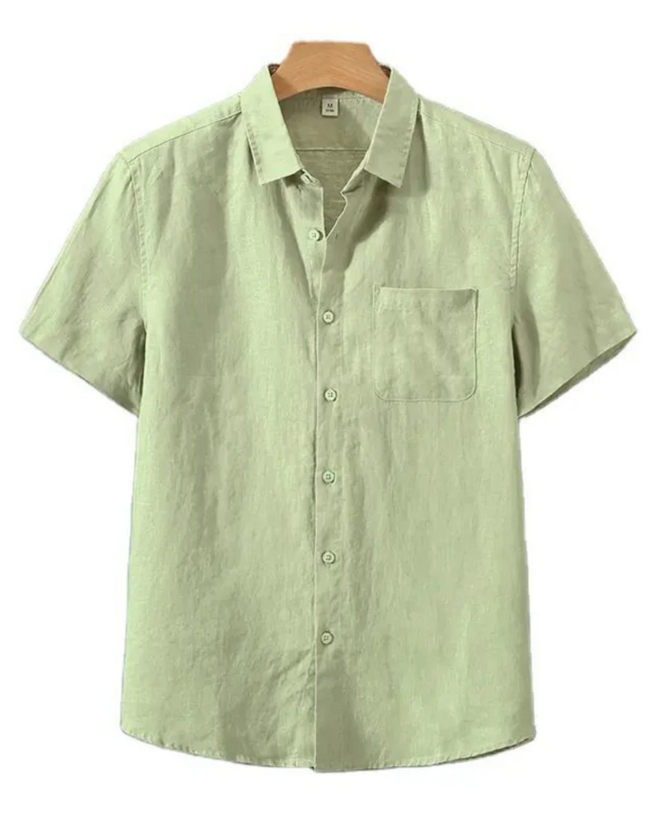 Chemise en lin Santorini