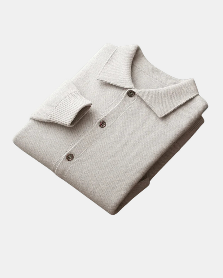 Gilet en laine mérinos Janus