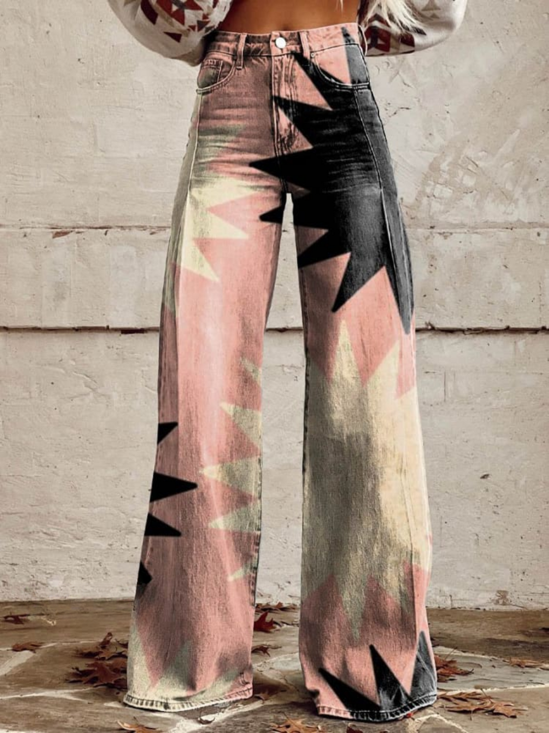 Élodie - Élégant pantalon bohème