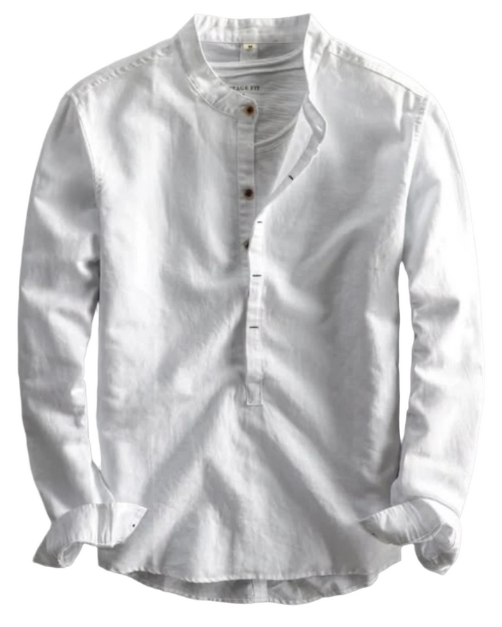 Camicia di lino premium