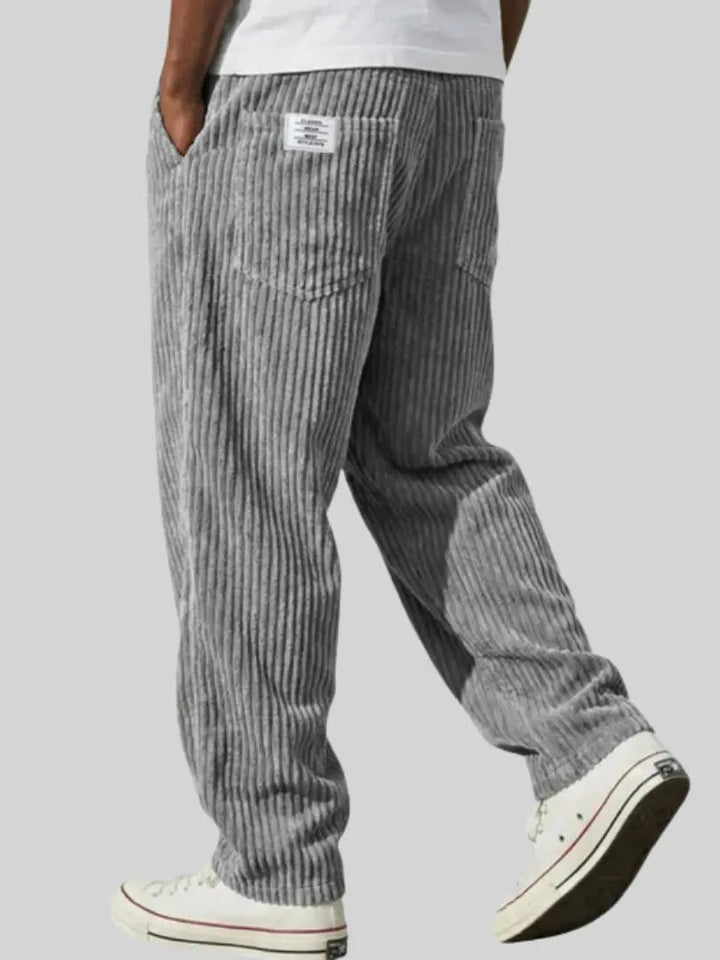 Monaco | Pantaloni da uomo in velluto a coste