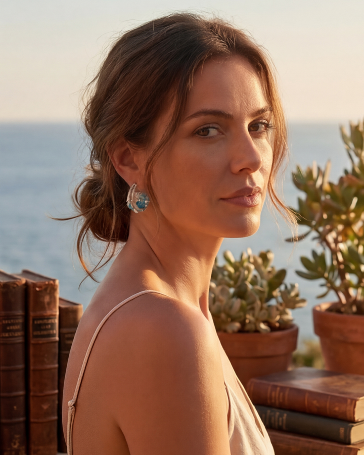 Boucles d'oreilles Amani