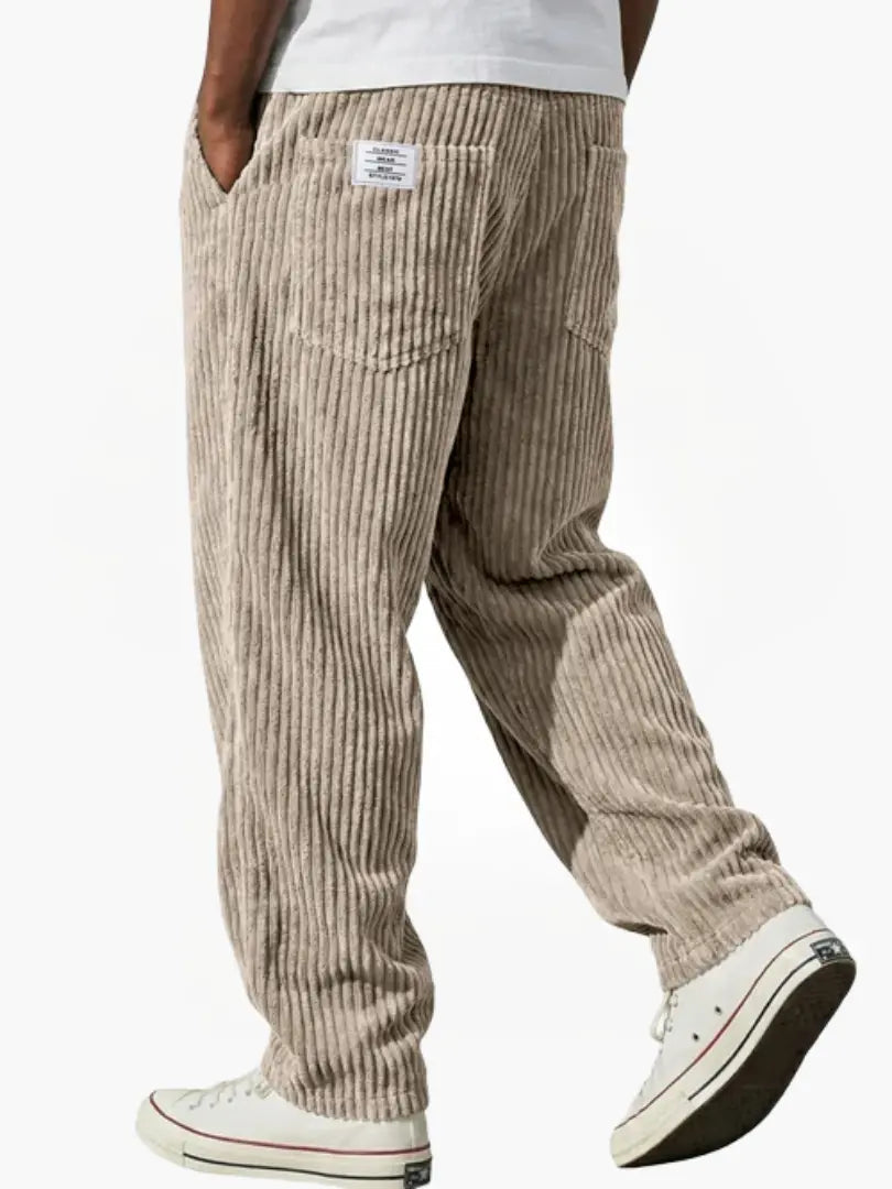 Monaco | Pantaloni da uomo in velluto a coste
