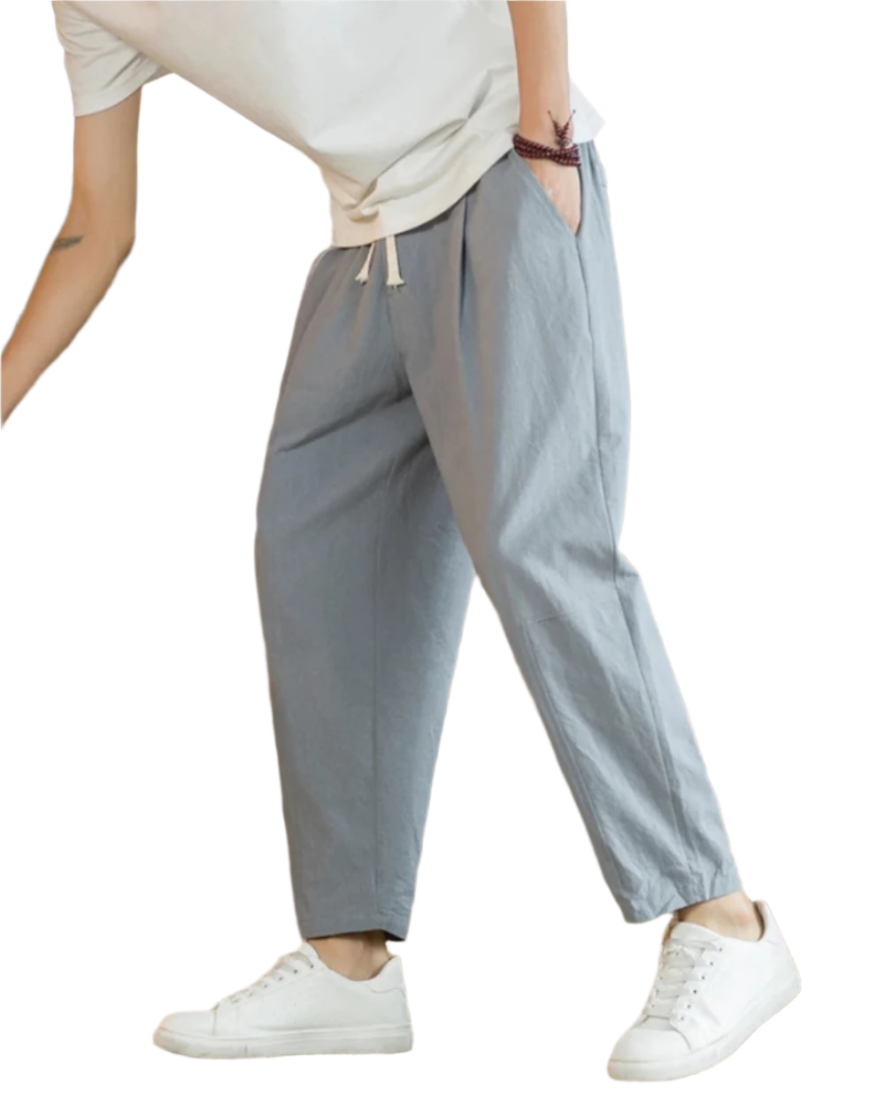 Rom Baumwolle Pantalon