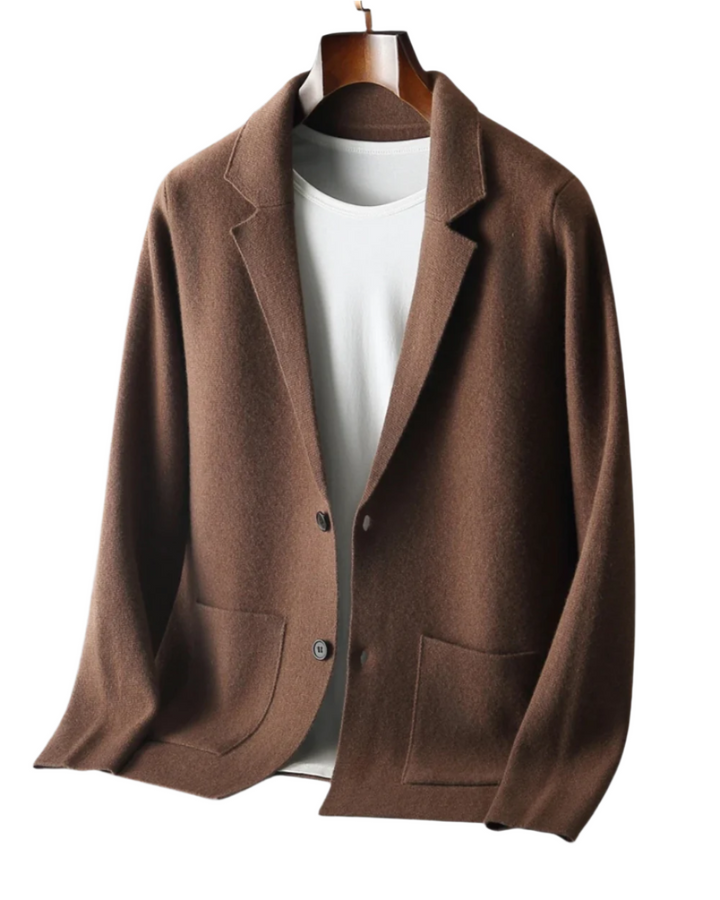 Gilet en cachemire boutonné Bacchus