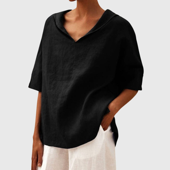 Joanna™ | Blusa morbida dal taglio ampio