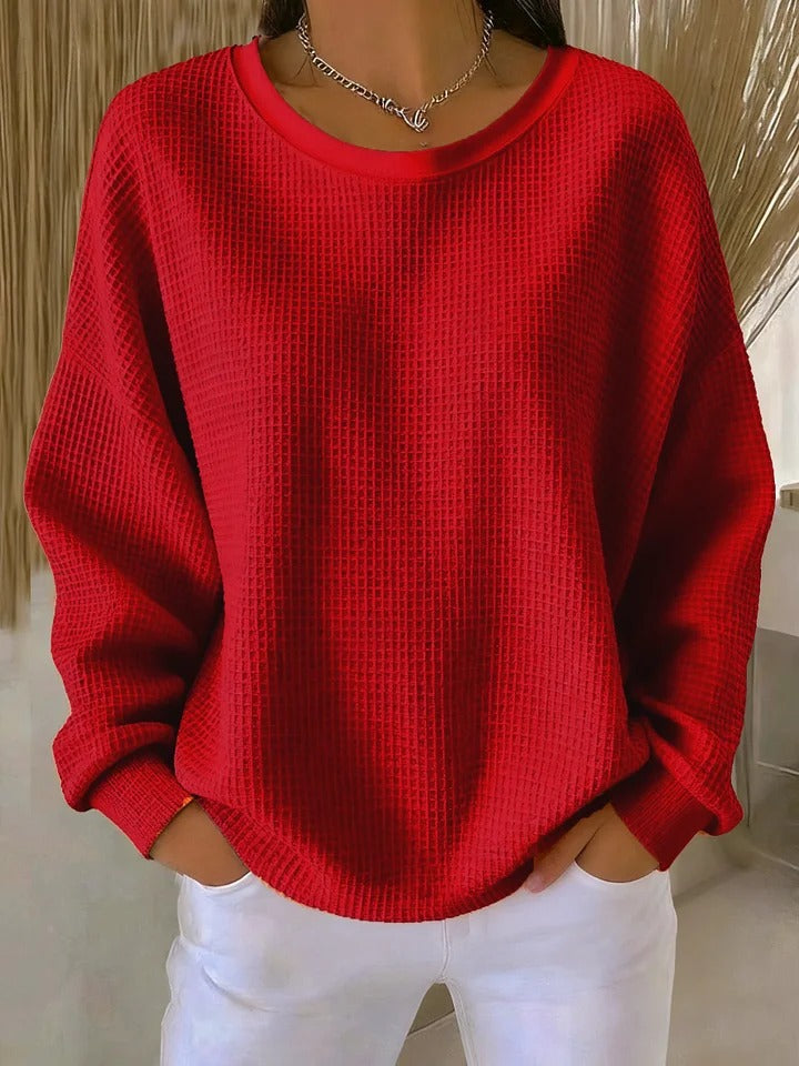 Nuria | Pull-over classique structuré