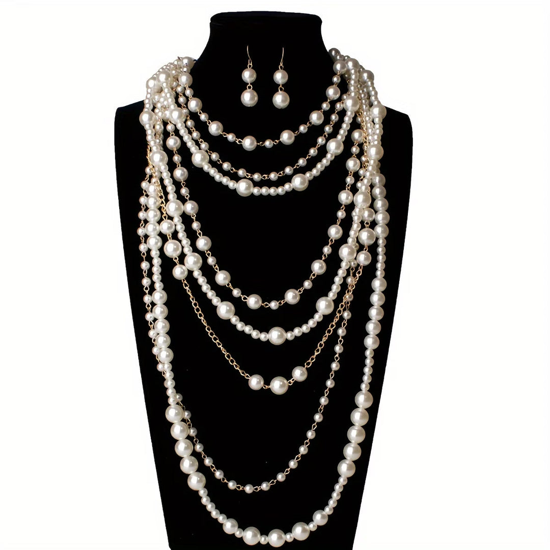 Set di perline boho multistrato