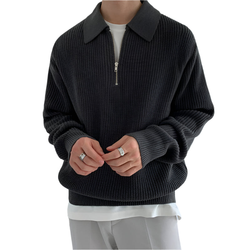 Pullover Monaco con zip