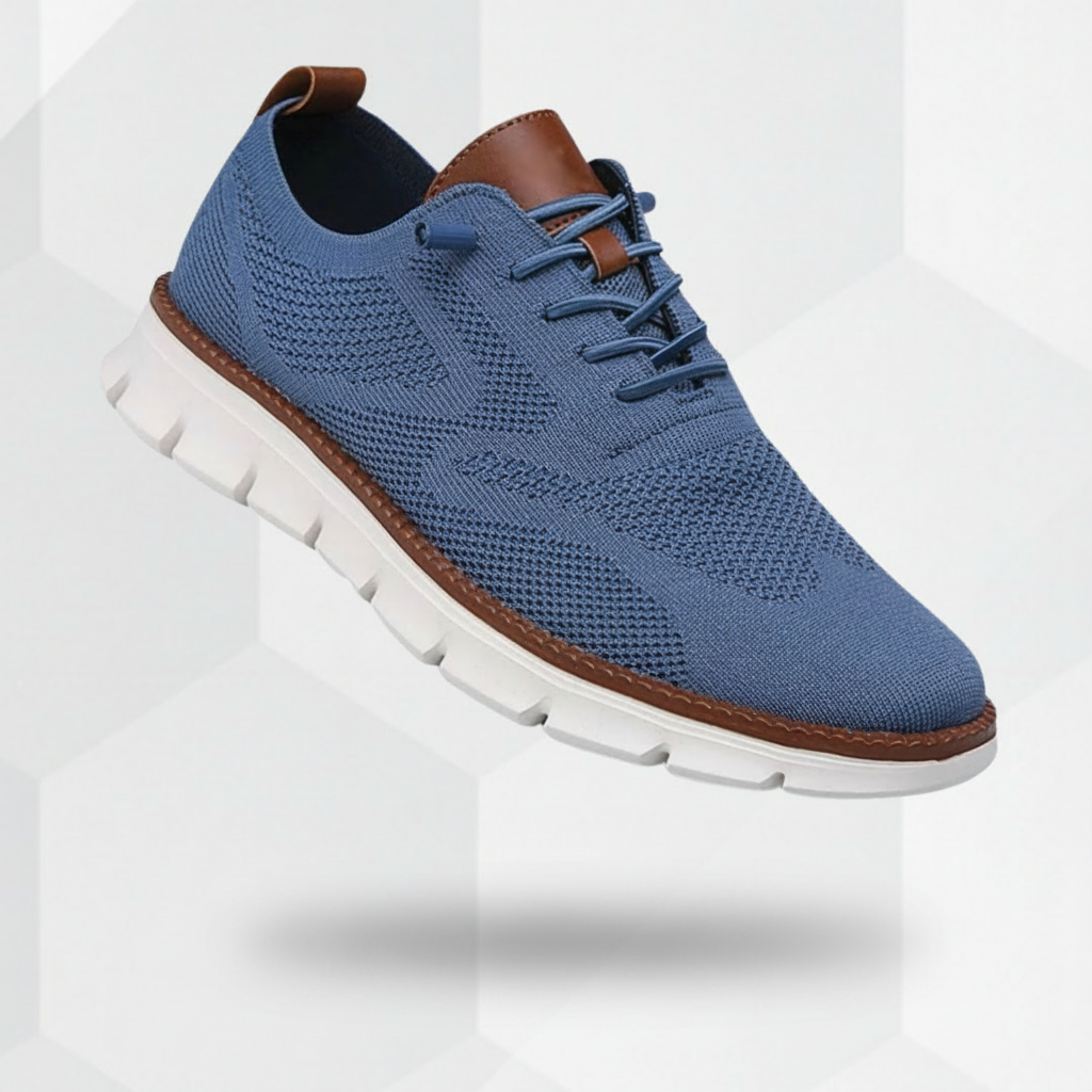 FABRIZIO – Scarpe da uomo in mesh knit