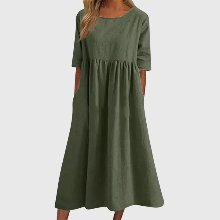 Haisley™ | Elegantes Kurzarmkleid