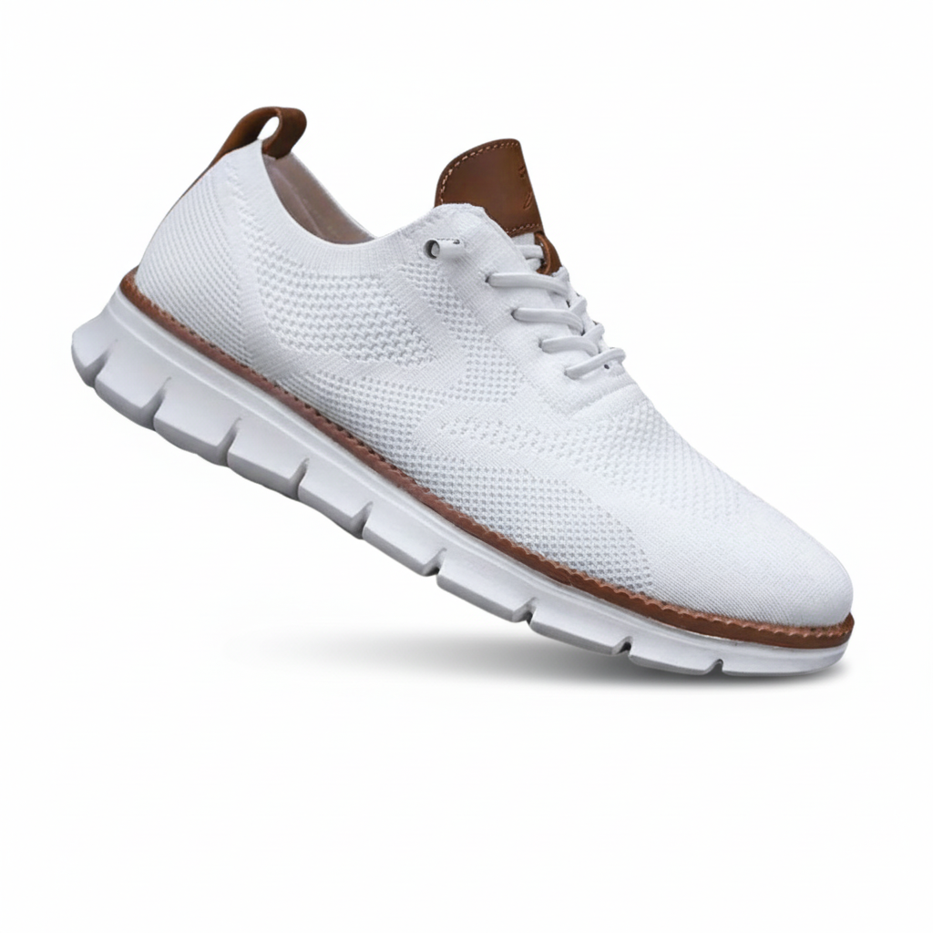 FABRIZIO – Scarpe da uomo in mesh knit