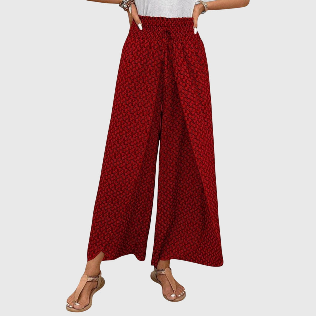 Chiara - Pantalons palazzo stylés