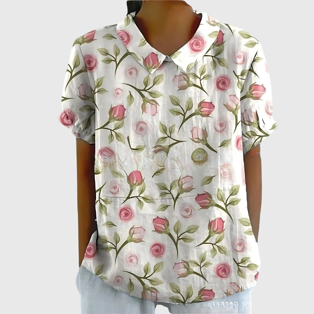 Jenna™ | Camicia floreale