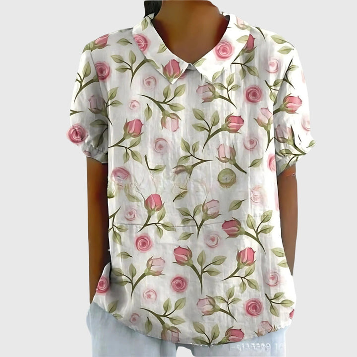 Jenna™ | Camicia floreale