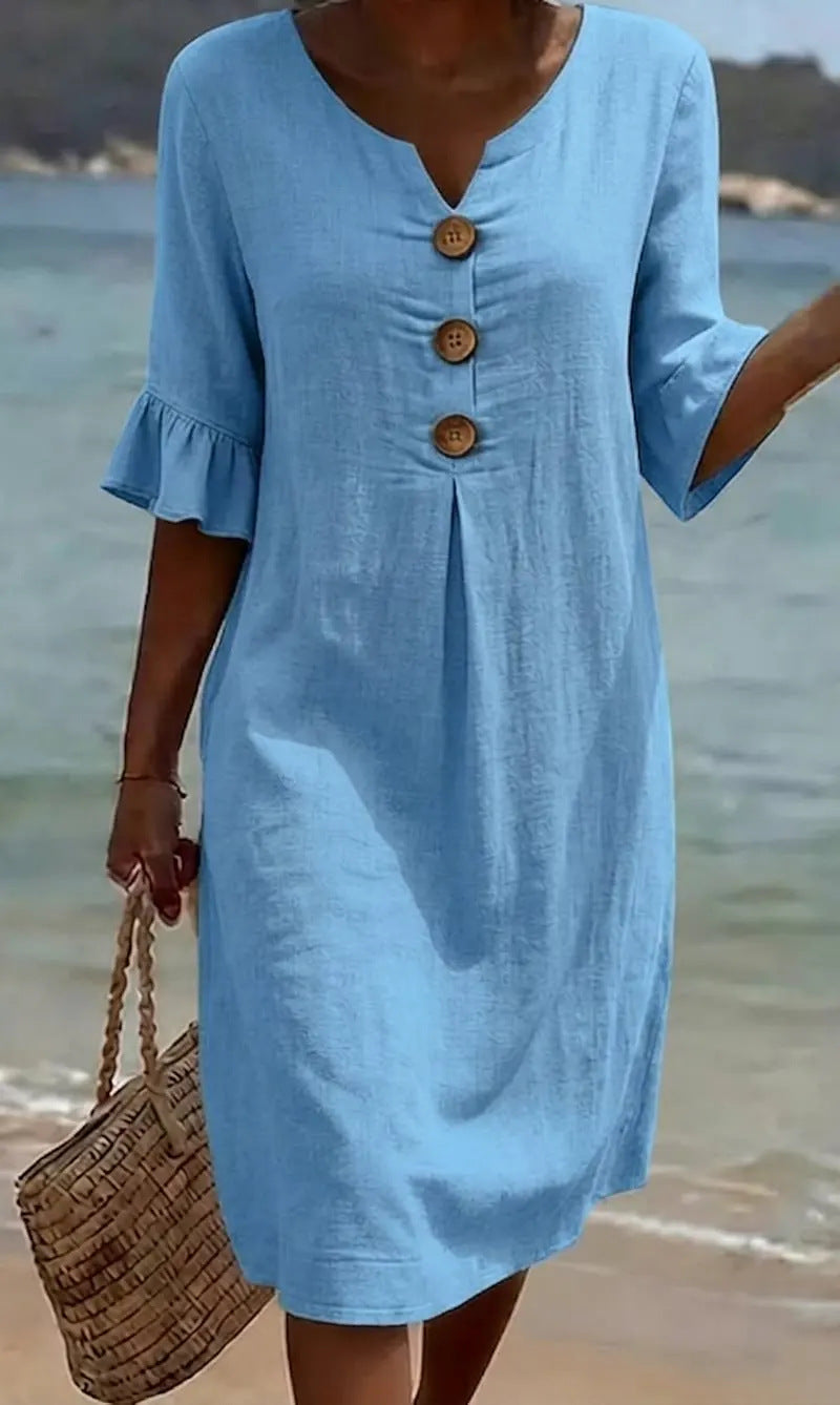 Damen Freizeitkleid