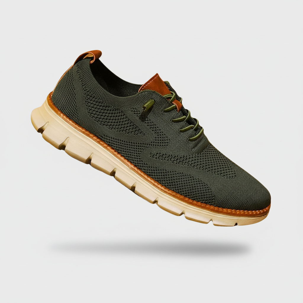 FABRIZIO – Scarpe da uomo in mesh knit