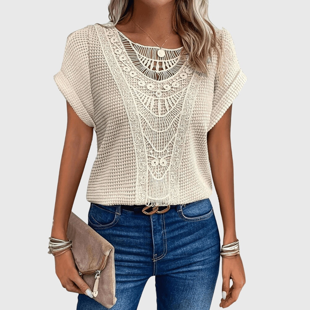 Pearl™ | Elegante Bluse im Ibiza-Stil